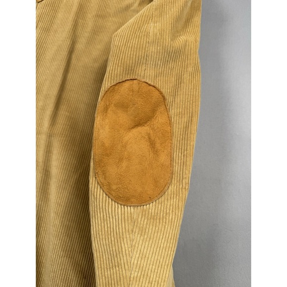 Vintage Brad Whitney Corduroy Sport Coat Mens 44 Suede Leather Western Jacket - Picture 7 of 11